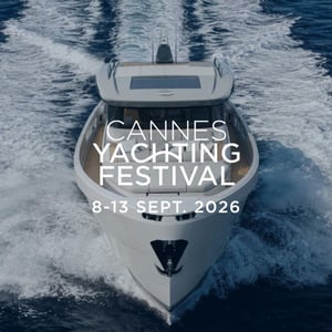 Bluegame BG64 con Smartgyro SG40 stabilizzatore - Cannes 2026