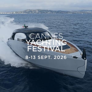 Centouno Navi Vespro 55 with Smartgyro SG20- Cannes 2026